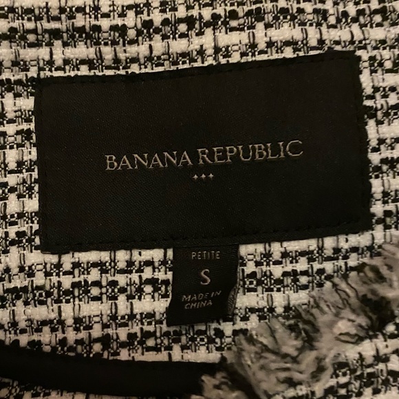 Banana Republic Tweed Jacket - Picture 3 of 3